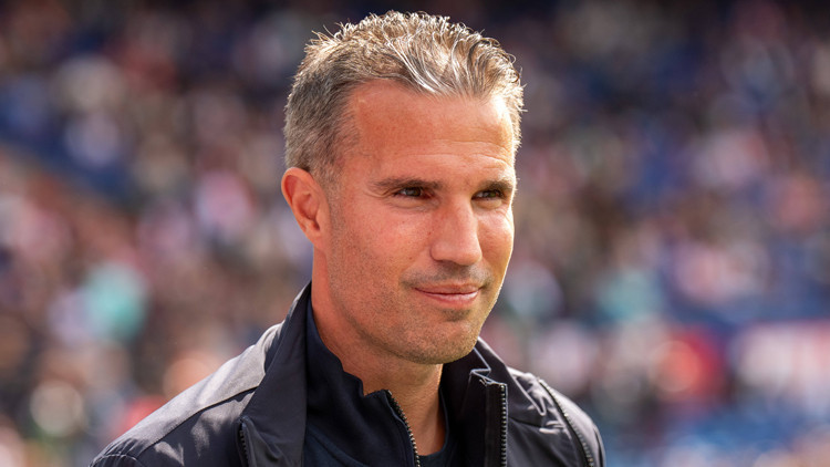 Feyenoordda Robin van Persieden Fenerbahçe itirafı Feyenoordda Robin van Persieden Fenerbahçe itirafı