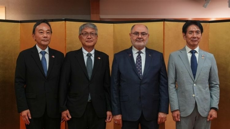 Japonyanın Ankara Büyükelçiliği, Ertuğrul Fırkateyni faciası için anma resepsiyonu düzenledi