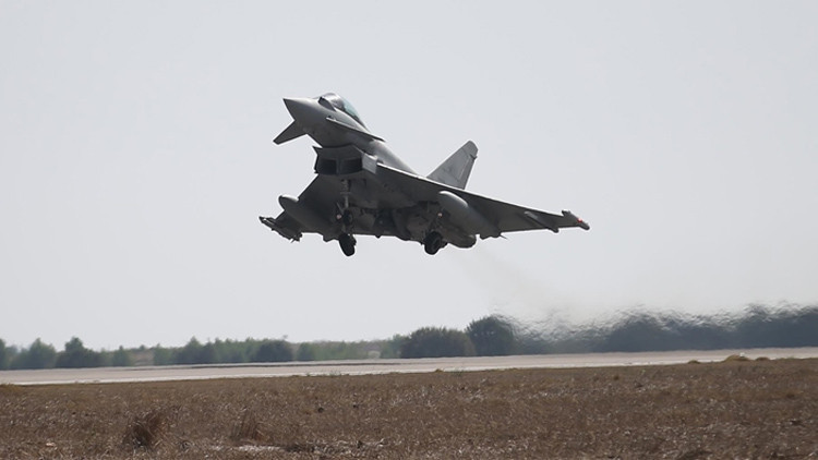 Alman Eurofighter’ları Polonya’da