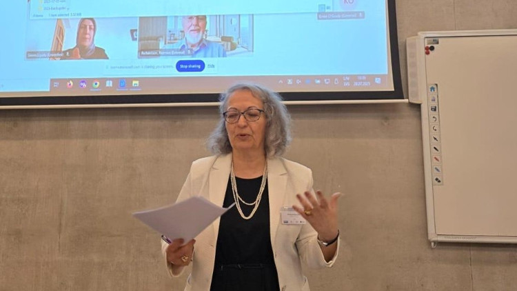 ISREV’de ‘Selçuk’ dönemi ISREV’de ‘Selçuk’ dönemi