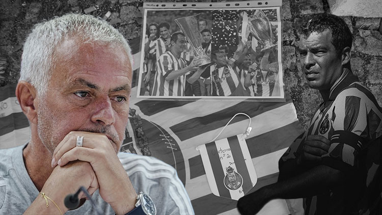 Porto’nun efsane kaptanı Jorge Costa hayatını kaybetti Jose Mourinho gözyaşlarını tutamadı: Geçmişimin bir parçasıydı