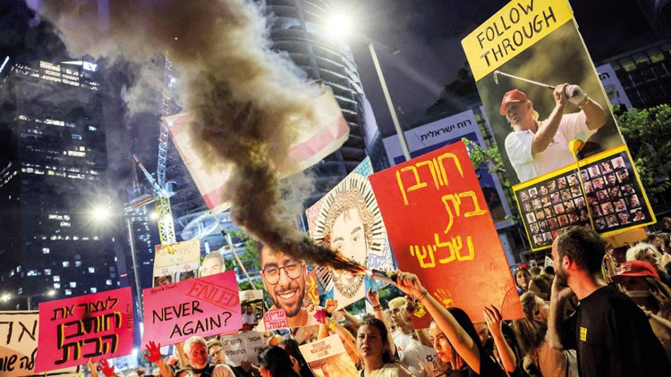 Netanyahu’nun hayali tüm Gazze’nin işgali Kendi halkı bile yapma diyor