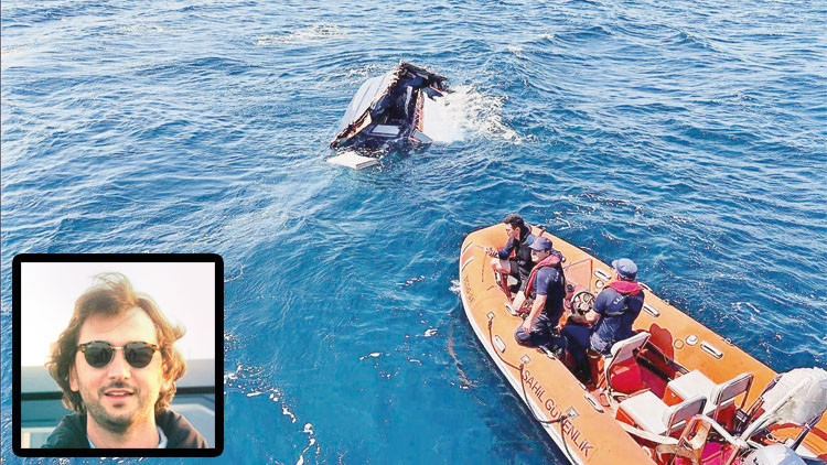 Kayıp işinsanı gemi kurbanı mı Kayıp işinsanı gemi kurbanı mı