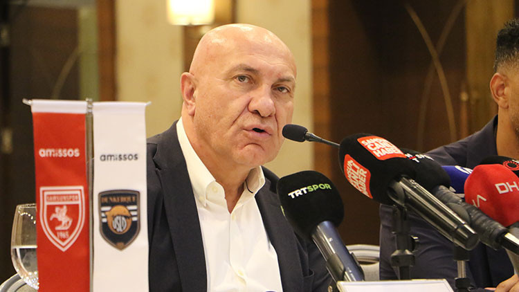 Samsunspor Başkanı Yüksel Yıldırım: Dursun Özbekle görüşmek istiyorum Samsunspor Başkanı Yüksel Yıldırım: Dursun Özbekle görüşmek istiyorum