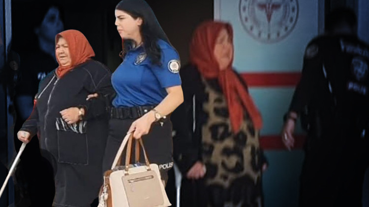 Tam bir suç makinesi: 60 yaşındaki Hanım Ağa sokakta yürürken yakalandı