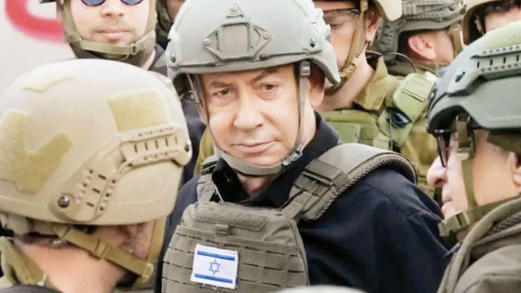 Herkes karşı çıkarken Netanyahu işgal ve sürgün dedi