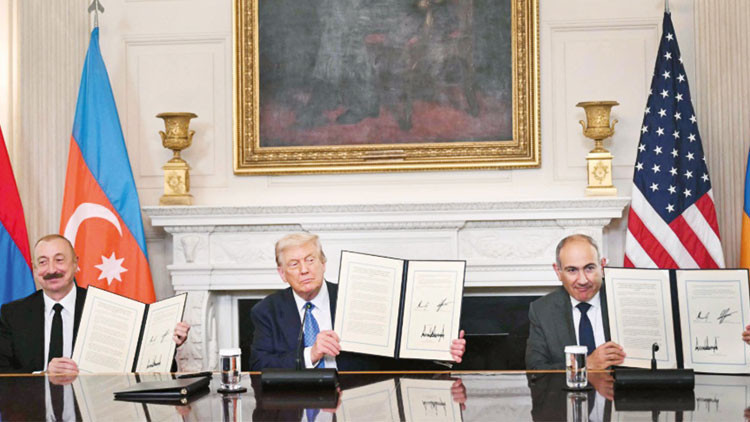 Bakü ve Erivan Washington’da ‘barıştı’