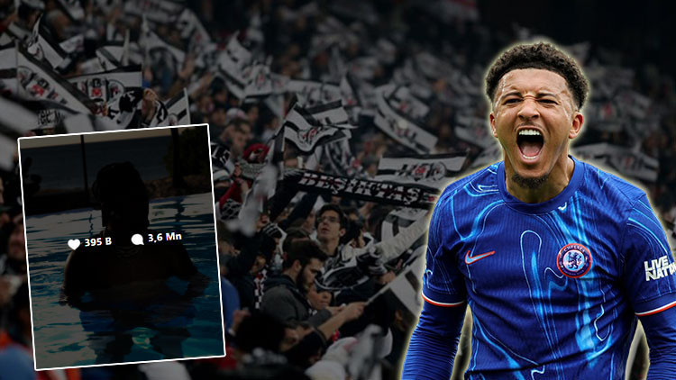 Jadon Sanchoya Come To Beşiktaş atağı: 3 milyon yorum