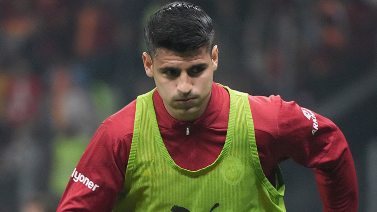 Galatasaray, Moratanın ayrılığını KAPa bildirdi