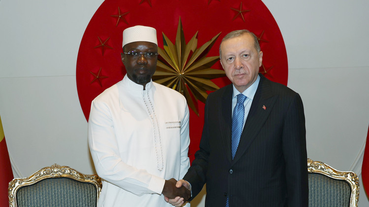 Cumhurbaşkanı Erdoğan, Senegal Başbakanını kabul etti Cumhurbaşkanı Erdoğan, Senegal Başbakanını kabul etti