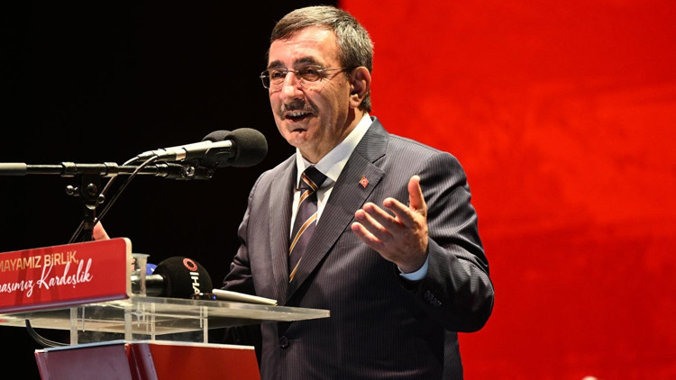 Cevdet Yılmaz: Güçlülerin merhametine güveneceğimiz bir dönemde değiliz Cevdet Yılmaz: Güçlülerin merhametine güveneceğimiz bir dönemde değiliz