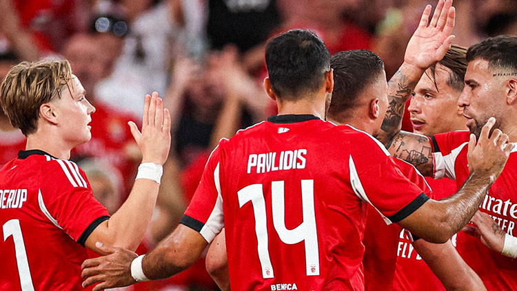 Fenerbahçenin rakibi Keremli Benfica