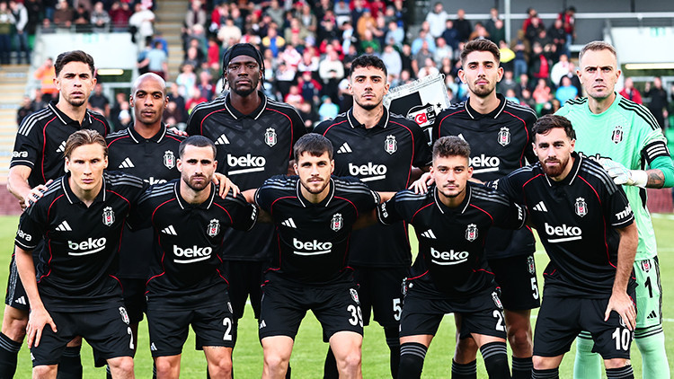 Kartal taraftarı önünde şova çıkıyor