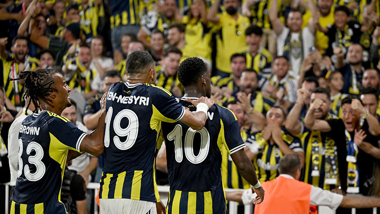 Hürriyet: Fenerbahçe, UEFAda 10 sıra birden yükseldi