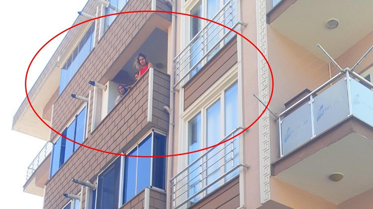 Balıkesirde feci olay: 3’üncü kattan düşerek yaşamını yitirdi