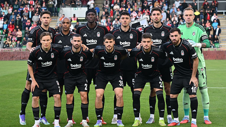 Beşiktaşın St. Patricks maçı sonrası rakibi belli oldu