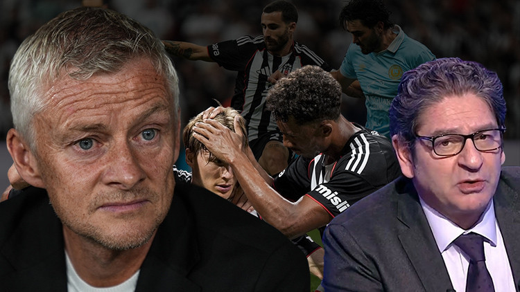 Beşiktaşın St. Patricks maçı sonrası Güntekin Onaydan eleştiri: Gerçekten Ole hoca, bu takım ne çalışıyor