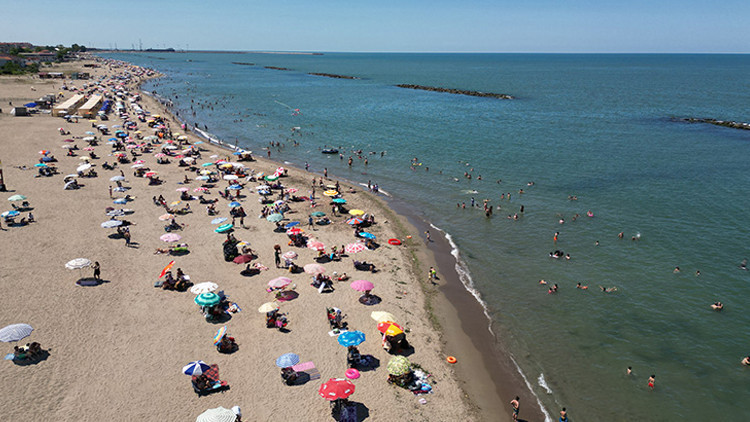 3 ilçede denize girmek yasaklandı 3 gün boyunca sürecek
