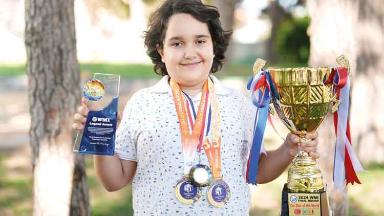 ‘Efsane Matematikçi’ Atlas ‘Efsane Matematikçi’ Atlas