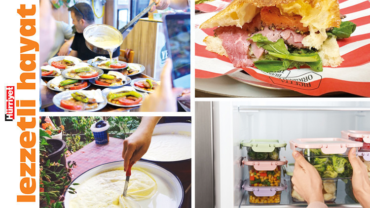 Gastronomi kazanında kaynayanlar Gastronomi kazanında kaynayanlar