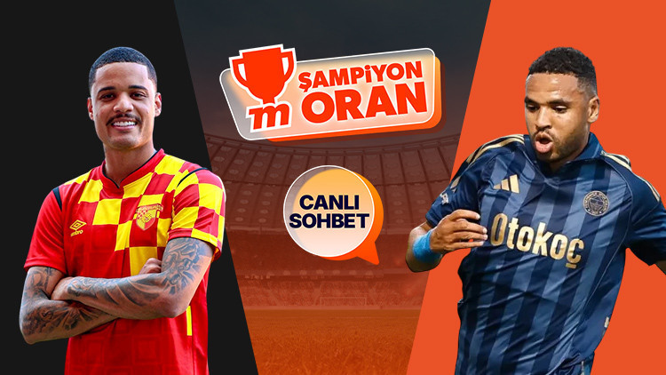 Hürriyet: Fenerbahçe, deplasmanda Göztepe ile karşılaşıyor Maçın heyecanı canlı sohbet ve Şampiyon Oranlar ile Misli’de