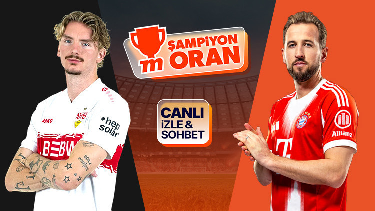 Almanya Süper Kupası’nda Stuttgart ile Bayern Münih karşı karşıya geliyor Maçın heyecanı canlı yayın, canlı sohbet ve Şampiyon Oranlar ile Misli’de
