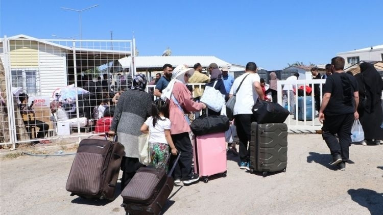 Göç İdaresi Başkanlığı, Suriye’ye dönenlerin sayısını açıkladı