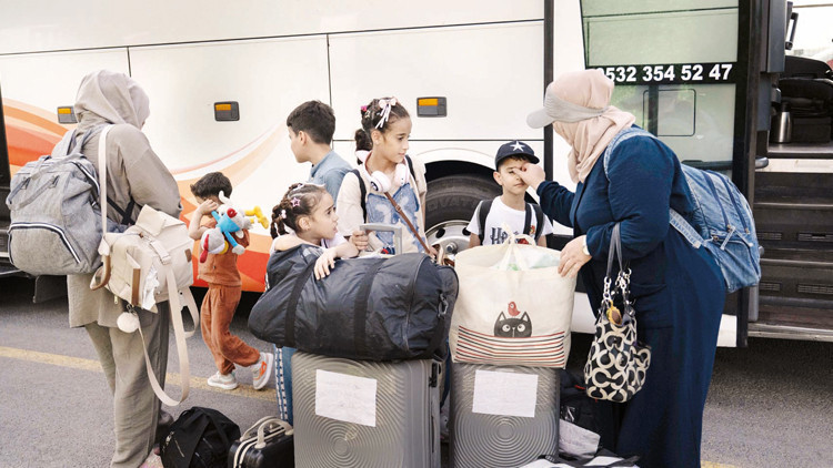 411 bin 649 Suriyeli dönüş yaptı