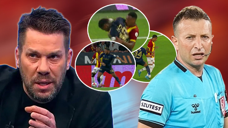 Göztepe-Fenerbahçe maçının tartışmalı hakem kararlarını Fırat Aydınus değerlendirdi: Kırmızı kart verilmeliydi, Önündeki penaltıyı VARa bıraktı