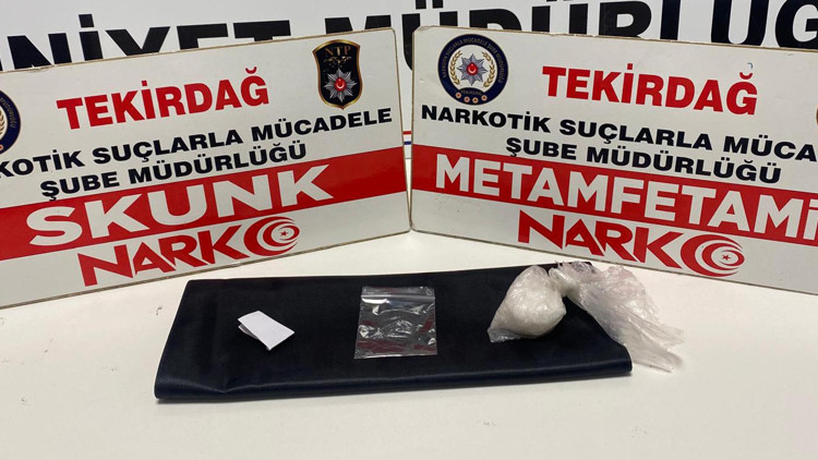 Tekirdağda uyuşturucu operasyonunda 6 tutuklama