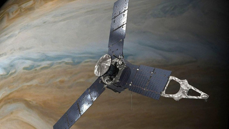 NASA’nın Juno aracı, yıldızlararası ziyaretçiyle buluşabilir