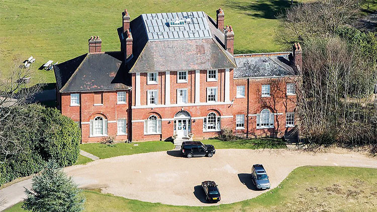 Kate’in yeni sarayı