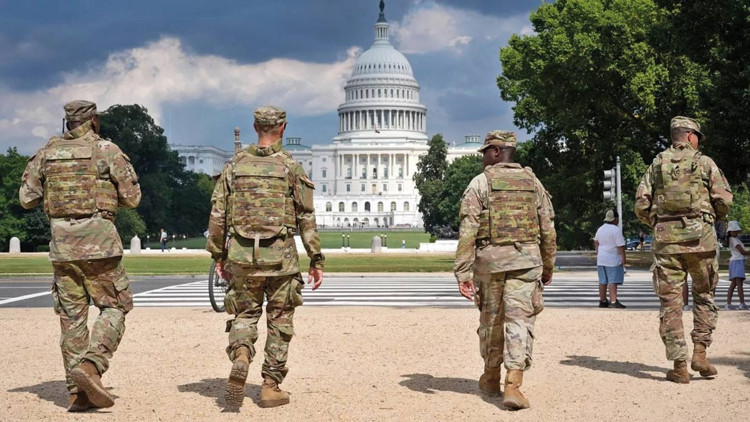 Cumhuriyetçi eyaletler başkente ‘muhafız’ yığıyor