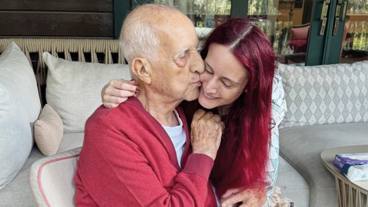 ‘Babamı korumaya devam edeceğim’