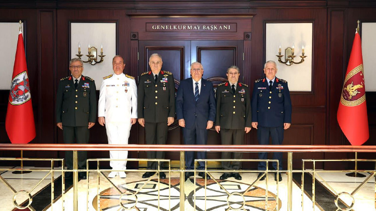 Genelkurmay Başkanlığında devir teslim töreni