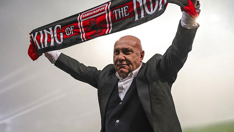 Samsunspor Başkanı Yüksel Yıldırımdan Panathinaikos maçı öncesi açıklamalar İki maçta da yenmek istiyoruz