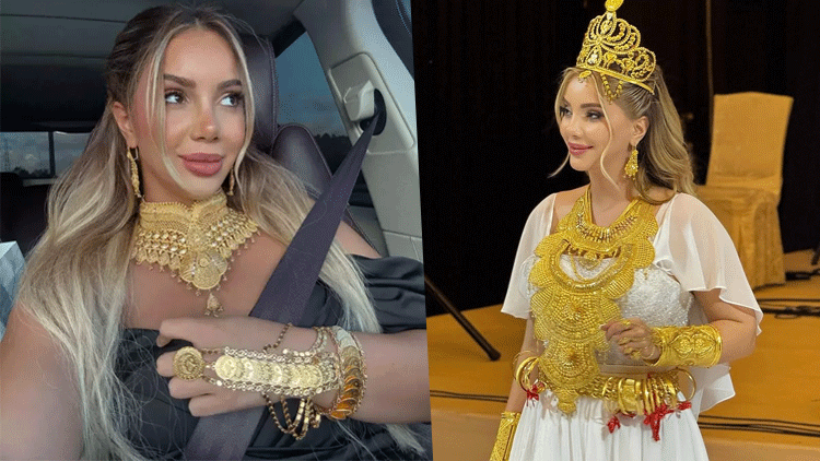 5 kilo altın takılmıştı... Aleyna Dalverenden açıklama geldi