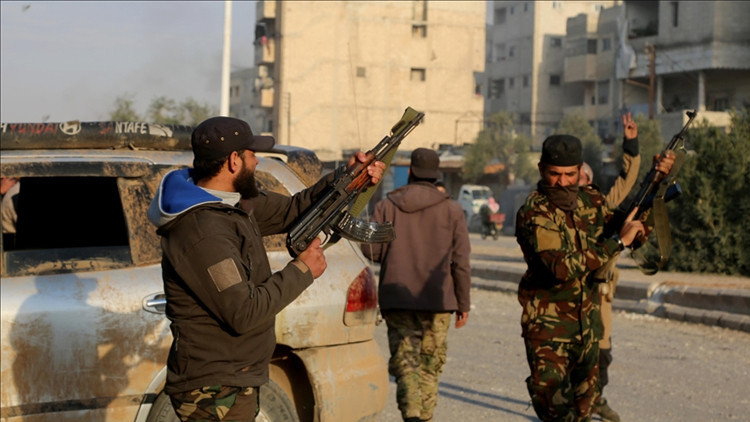 Suriyede silahlı saldırı: 2 güvenlik görevlisi öldü