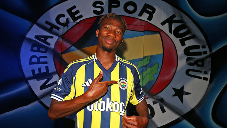 Dorgeles Nene, resmen Fenerbahçede