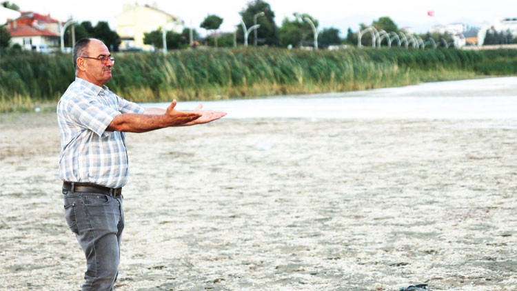 Beyşehir Gölü sizlere ömür Beyşehir Gölü sizlere ömür