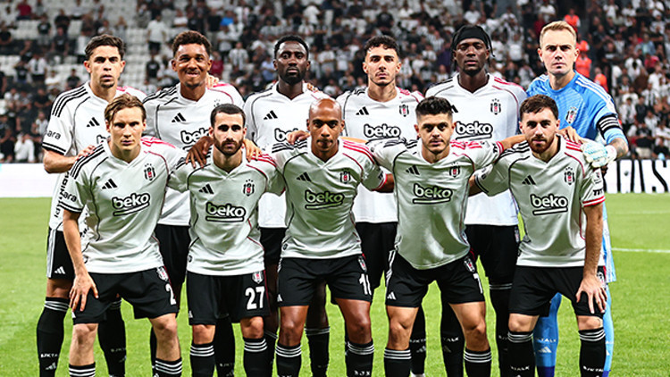Hürriyet: Beşiktaşın Lausanne-Sport maçı kamp kadrosu belli oldu 4 oyuncu İsviçreye götürülmedi