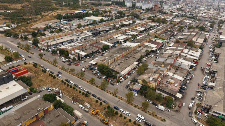 2 binden fazla iş yeri bulunan sanayi sitesinde, itfaiye istasyonu olmaması tedirgin ediyor