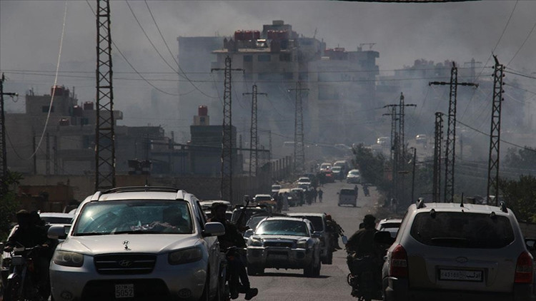 Dürzi lideri ABDye çağrı yaptı: Süveydaya kara koridoru talebi