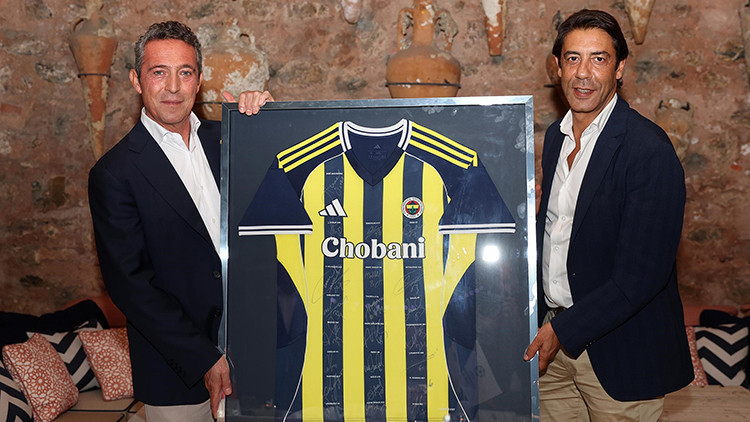 Fenerbahçe, Benfica yöneticilerini ve UEFA delegesini ağırladı Fenerbahçe, Benfica yöneticilerini ve UEFA delegesini ağırladı