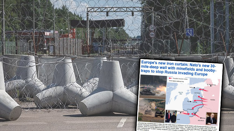 Trumpın çabası yeterli gelmedi Avrupanın yeni demir perdesi Trumpın çabası yeterli gelmedi Avrupanın yeni demir perdesi