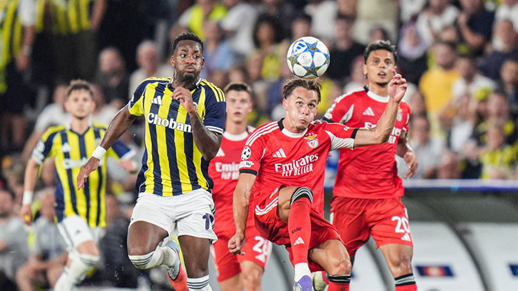 Fenerbahçe, Benfica ile 7 yıl sonra yine yenişemedi