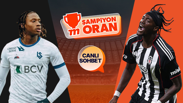 Beşiktaş, Lausanne deplasmanına çıkıyor Kritik maçın heyecanı canlı sohbet ve Şampiyon Oranlar ile Misli’de