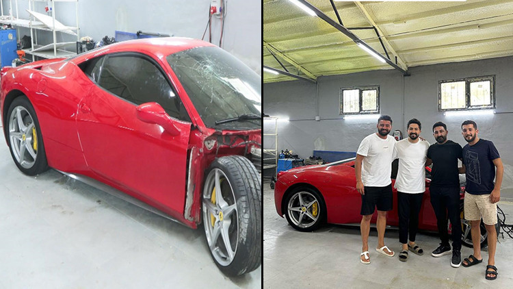 Türkiyenin günlerce konuştuğu Ferrari satıldı 15 milyon lira değerindeki Ferrariyi alan kişi ortaya çıktı