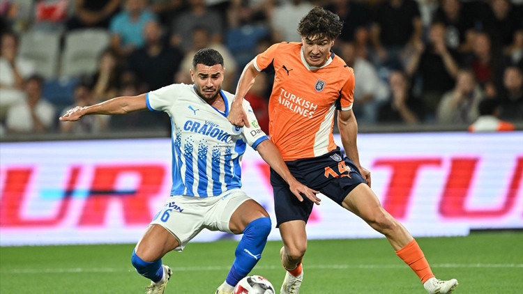 Başakşehir 1-2 Universitatea Craiova (Konferans Ligi maçı özeti)
