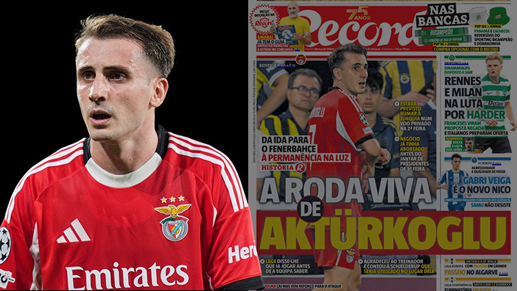 Fenerbahçe’ye Kerem Aktürkoğlu transferinde kötü haber Benfica’dan sürpriz hamle